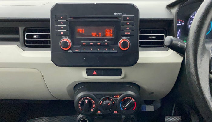 2017 Maruti IGNIS DELTA 1.2 AMT, Petrol, Automatic, 79,034 km, Air Conditioner