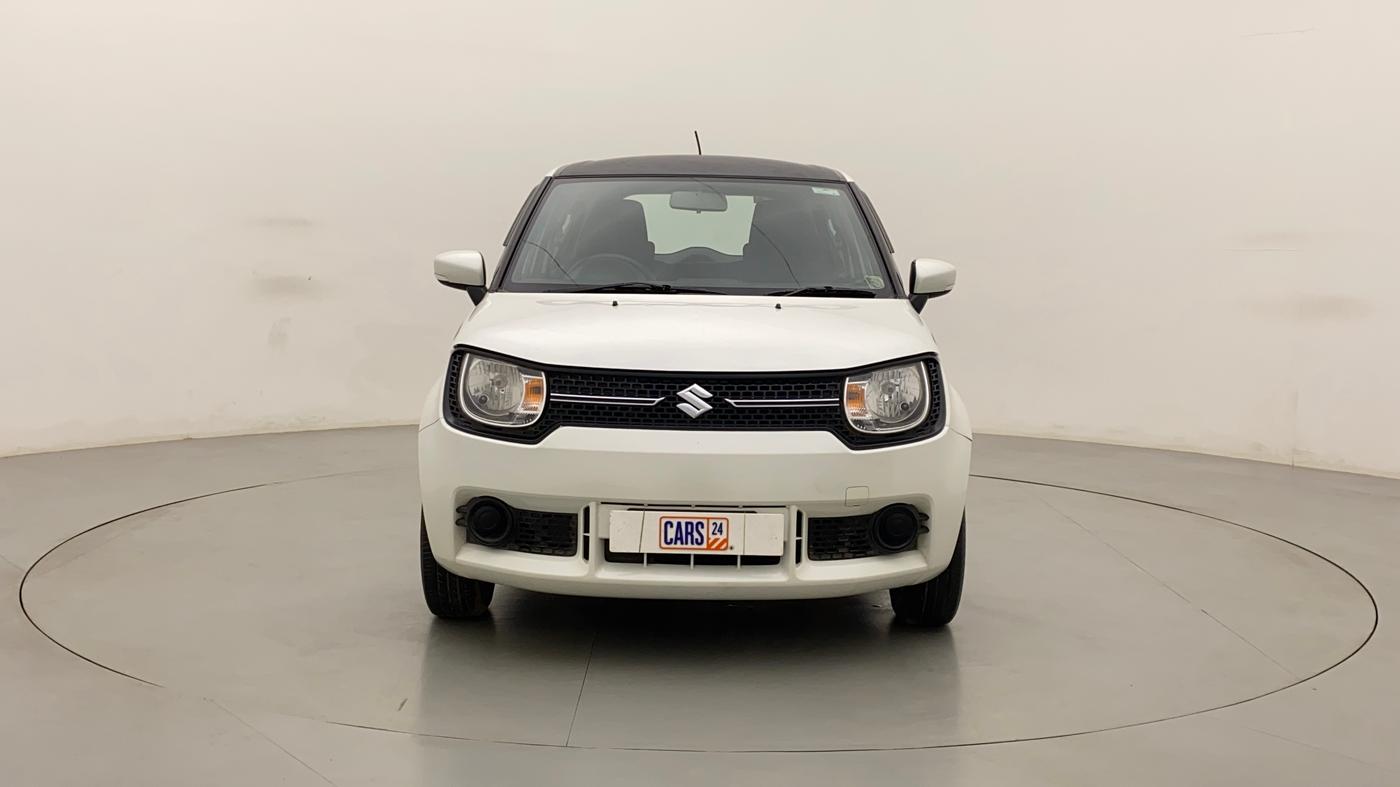 2017 Maruti IGNIS DELTA 1.2 AMT, Petrol, Automatic, 79,034 km, Front