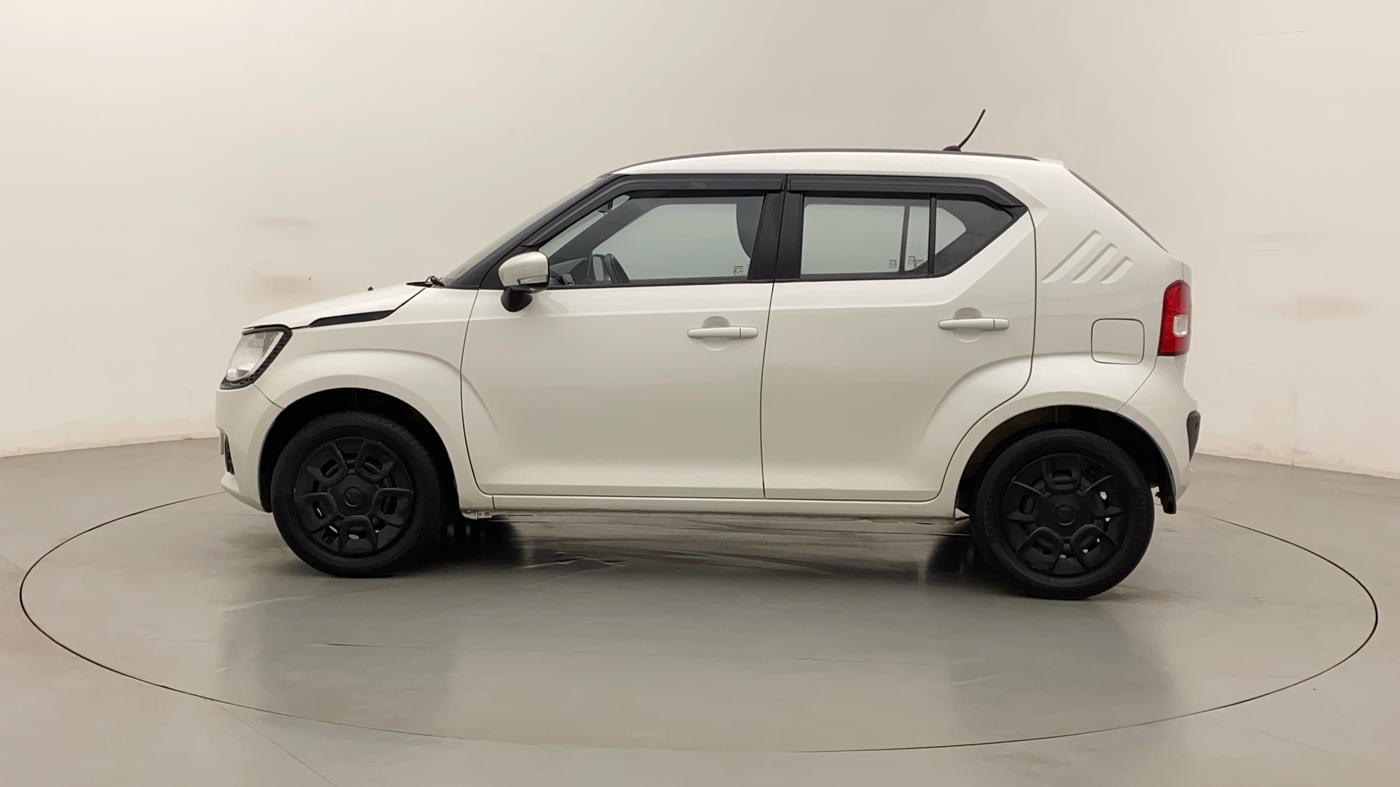 2017 Maruti IGNIS DELTA 1.2 AMT, Petrol, Automatic, 79,034 km, Left Side