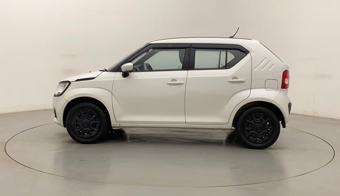 2017 Maruti IGNIS DELTA 1.2 AMT, Petrol, Automatic, 79,034 km, Left Side