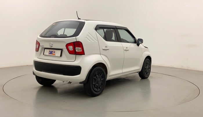 2017 Maruti IGNIS DELTA 1.2 AMT, Petrol, Automatic, 79,034 km, Right Back Diagonal
