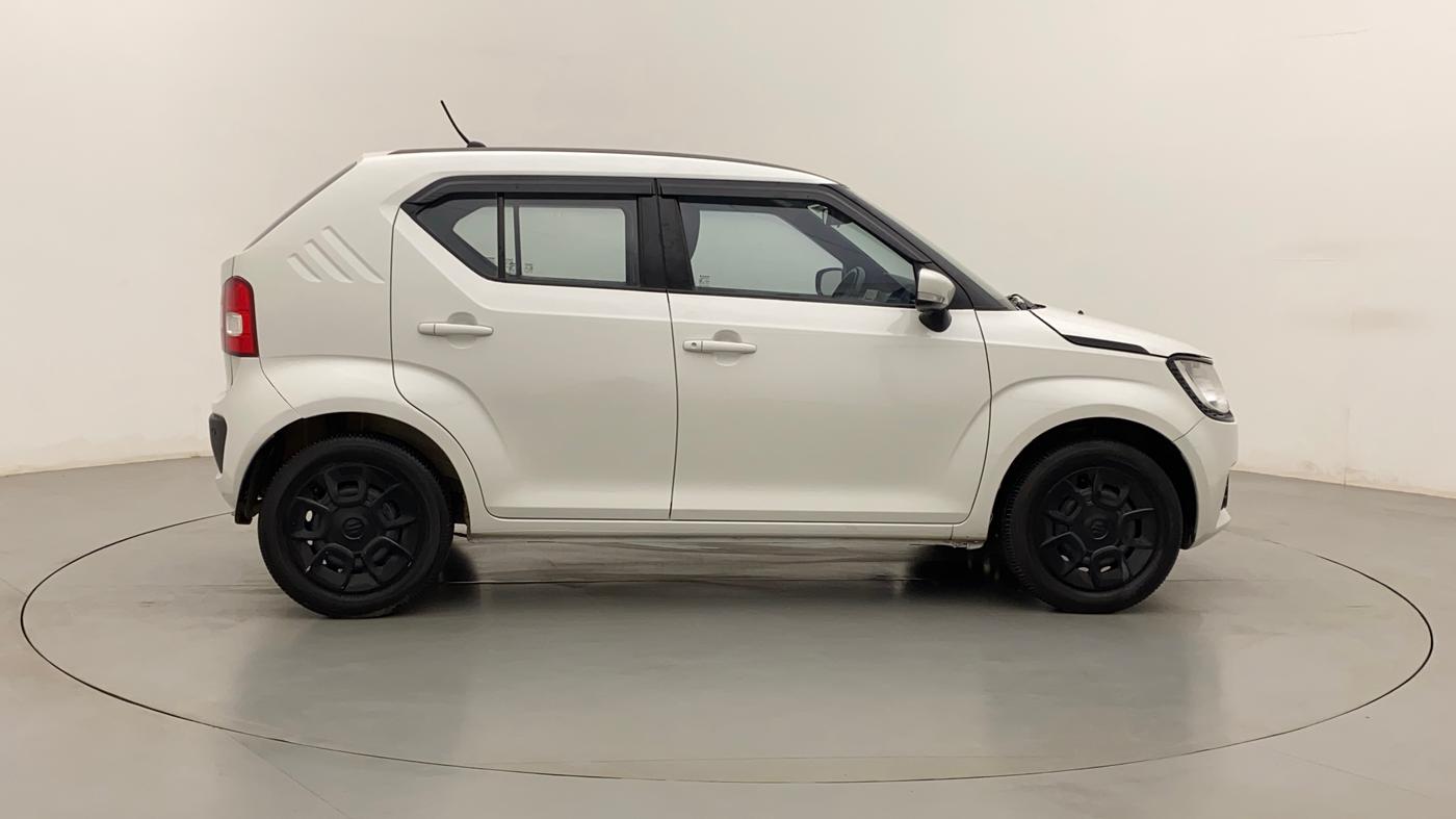 2017 Maruti IGNIS DELTA 1.2 AMT, Petrol, Automatic, 79,034 km, Right Side View