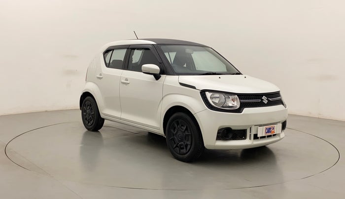 2017 Maruti IGNIS DELTA 1.2 AMT, Petrol, Automatic, 79,034 km, Right Front Diagonal