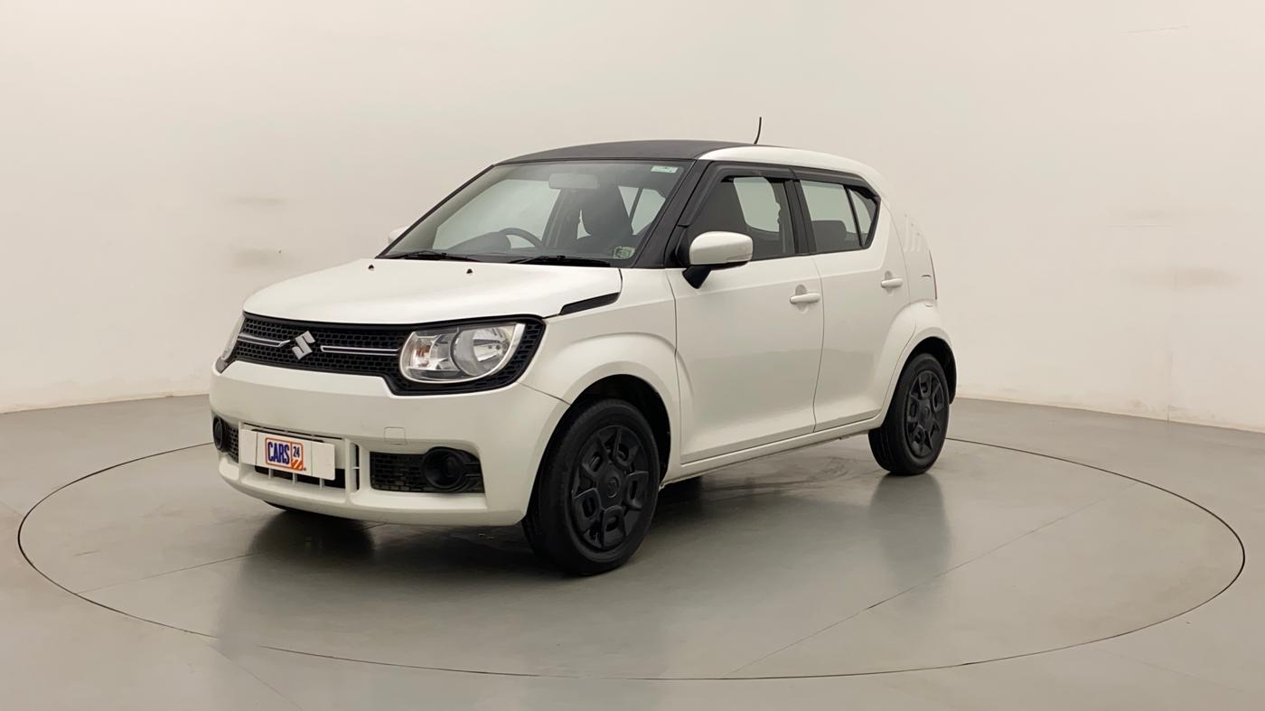 2017 Maruti IGNIS DELTA 1.2 AMT, Petrol, Automatic, 79,034 km, Left Front Diagonal