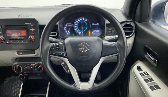 2017 Maruti IGNIS DELTA 1.2 AMT, Petrol, Automatic, 79,034 km, Steering Wheel Close Up