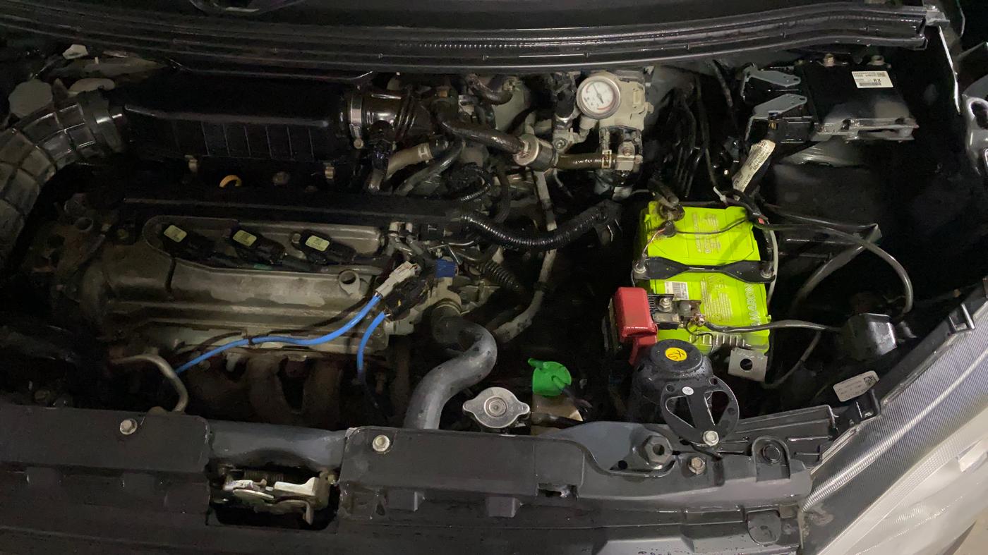 2020 Maruti New Wagon-R LXI CNG 1.0, CNG, Manual, 56,399 km, Engine View - Left