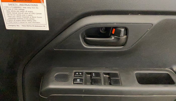 2020 Maruti New Wagon-R LXI CNG 1.0, CNG, Manual, 56,327 km, Driver Side Door Panels Control