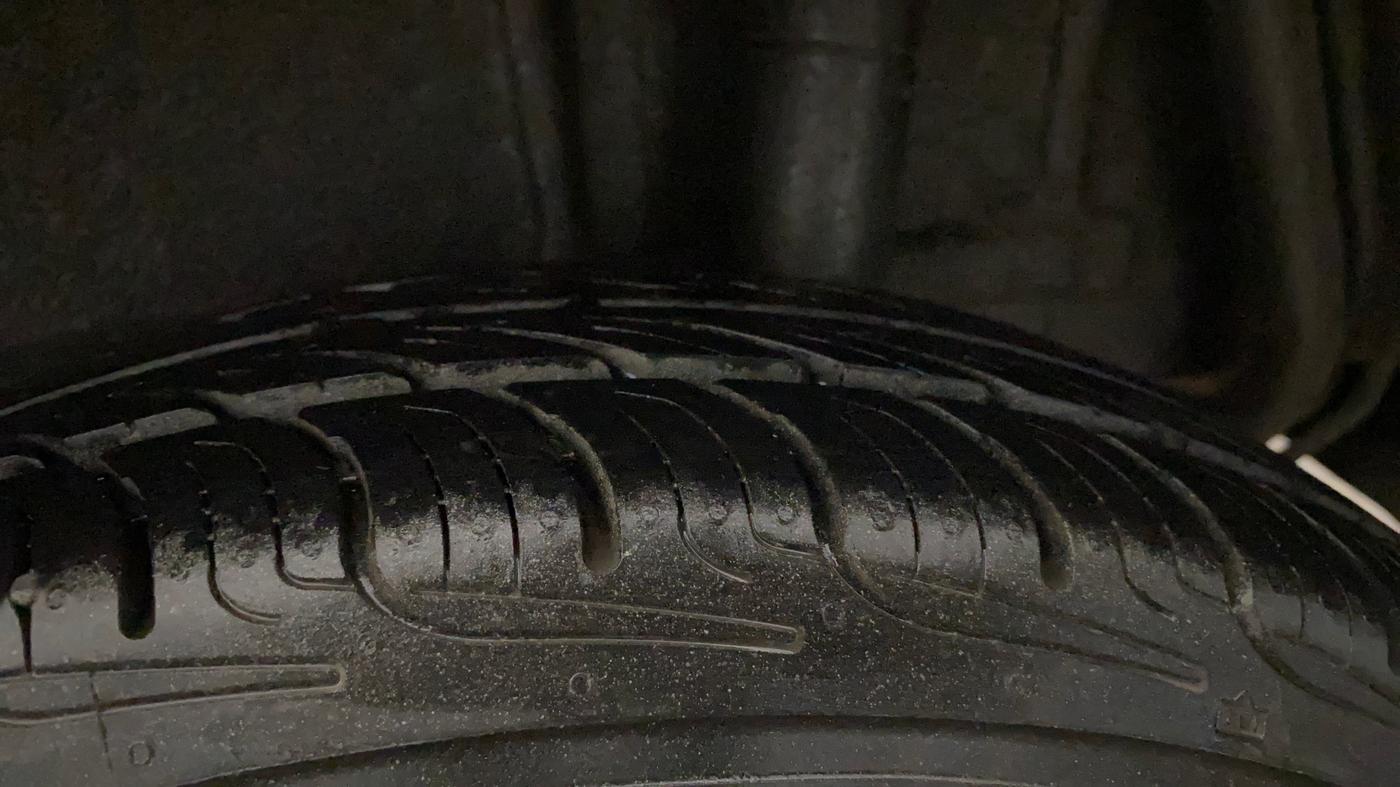 2020 Maruti New Wagon-R LXI CNG 1.0, CNG, Manual, 56,399 km, Left Rear Tyre Tread