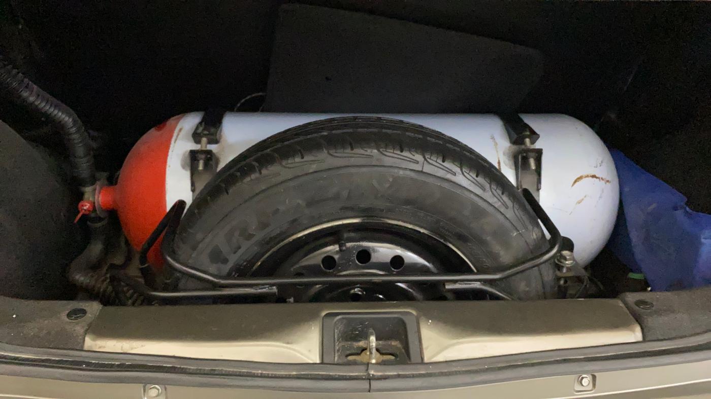 2020 Maruti New Wagon-R LXI CNG 1.0, CNG, Manual, 56,399 km, Boot Inside