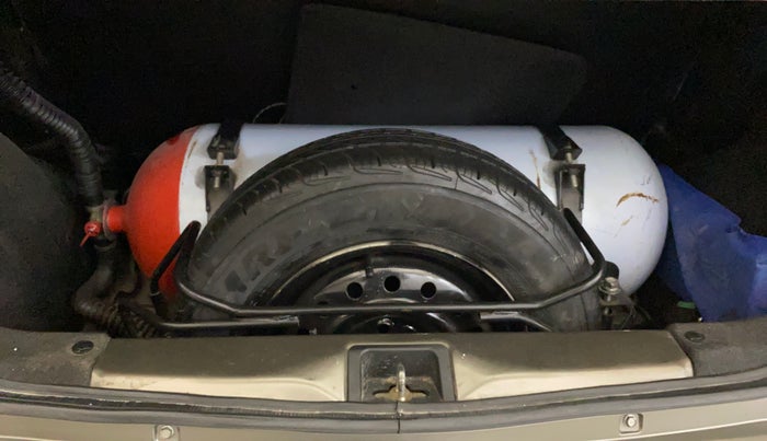 2020 Maruti New Wagon-R LXI CNG 1.0, CNG, Manual, 56,327 km, Boot Inside