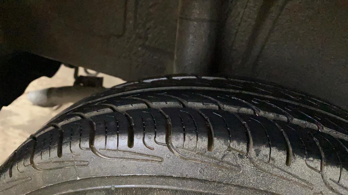 2020 Maruti New Wagon-R LXI CNG 1.0, CNG, Manual, 56,399 km, Right Rear Tyre Tread