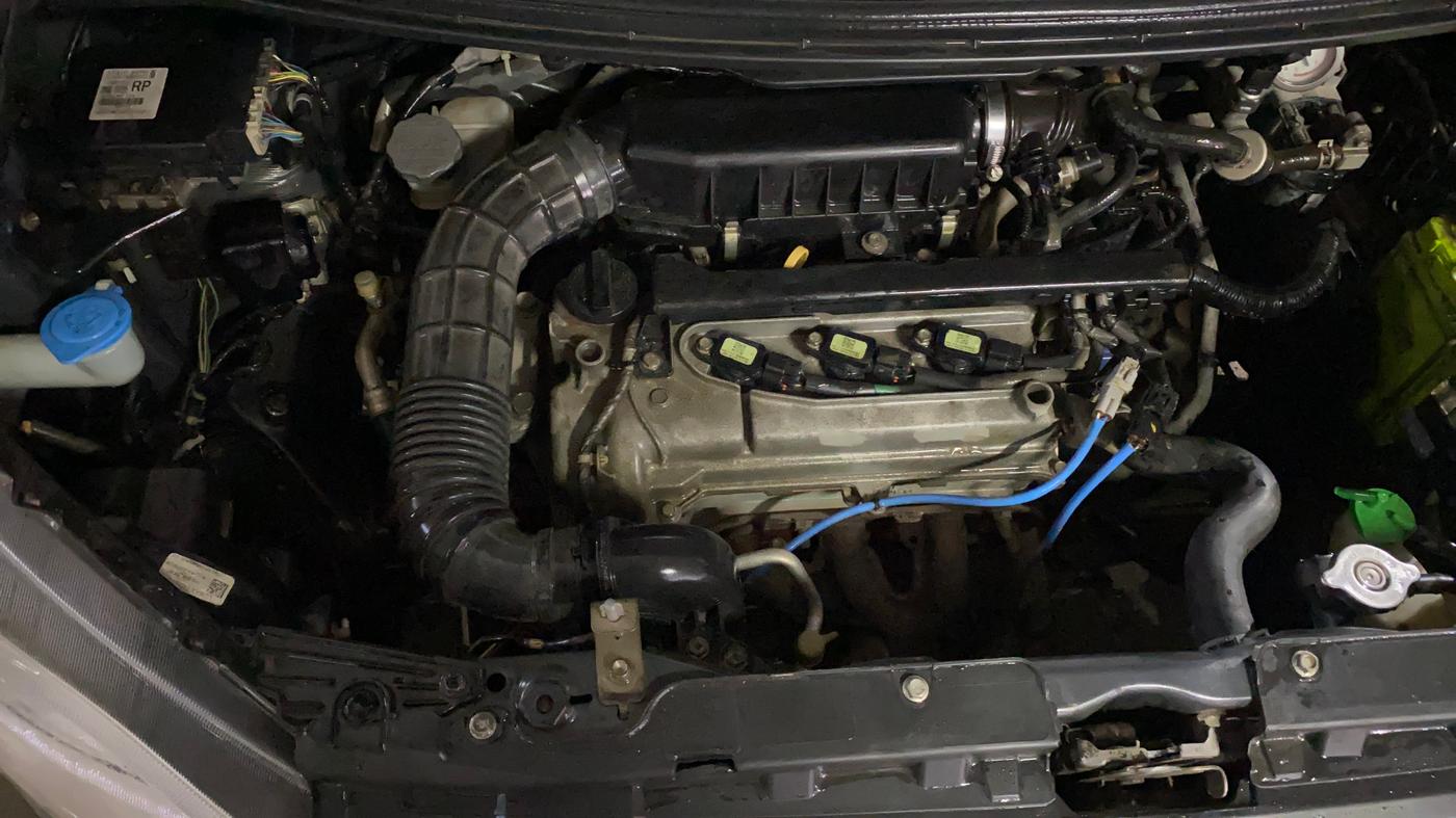 2020 Maruti New Wagon-R LXI CNG 1.0, CNG, Manual, 56,399 km, Engine View - Right