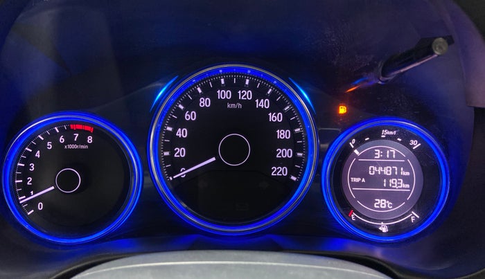 2015 Honda City 1.5L I-VTEC VX, Petrol, Manual, 44,863 km, Odometer Image