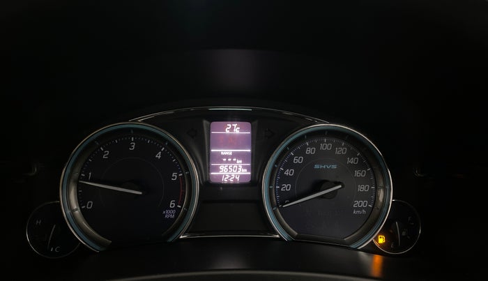 2016 Maruti Ciaz ZDI SHVS, Diesel, Manual, 96,461 km, Odometer Image