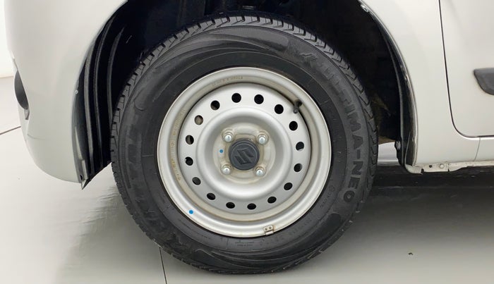 2023 Maruti New Wagon-R LXI CNG 1.0, CNG, Manual, 12,177 km, Left Front Wheel