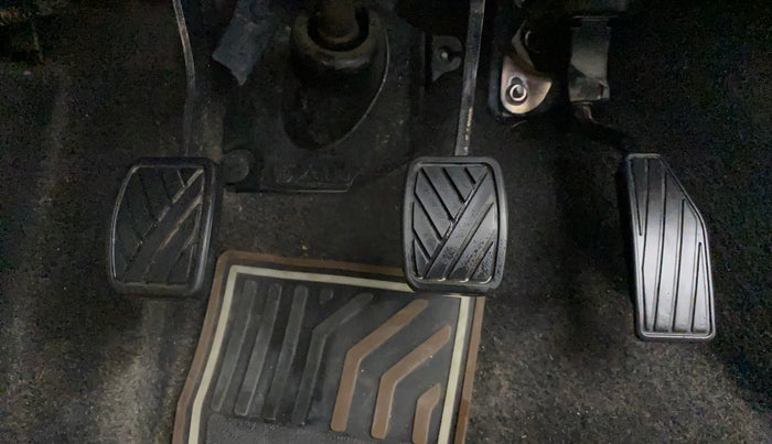 2023 Maruti New Wagon-R LXI CNG 1.0, CNG, Manual, 12,177 km, Pedals