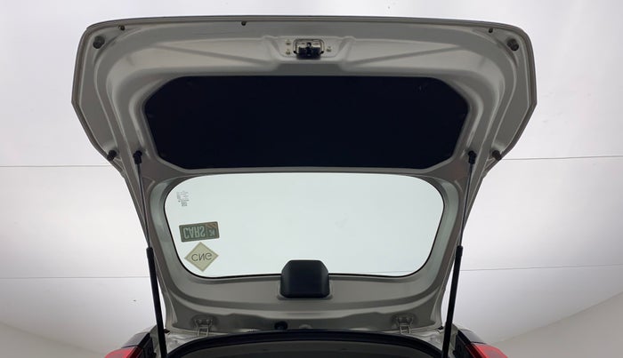 2023 Maruti New Wagon-R LXI CNG 1.0, CNG, Manual, 12,177 km, Boot Door Open