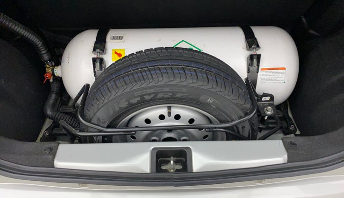 2023 Maruti New Wagon-R LXI CNG 1.0, CNG, Manual, 12,177 km, Boot Inside