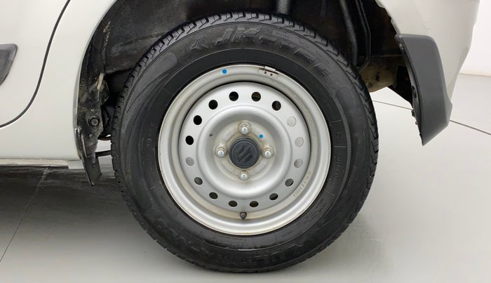 2023 Maruti New Wagon-R LXI CNG 1.0, CNG, Manual, 12,177 km, Left Rear Wheel