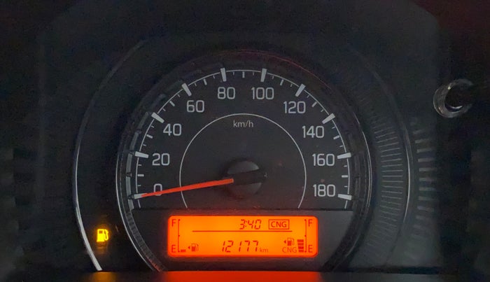 2023 Maruti New Wagon-R LXI CNG 1.0, CNG, Manual, 12,177 km, Odometer Image