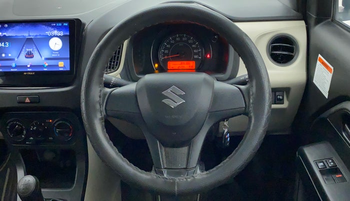 2023 Maruti New Wagon-R LXI CNG 1.0, CNG, Manual, 12,177 km, Steering Wheel Close Up