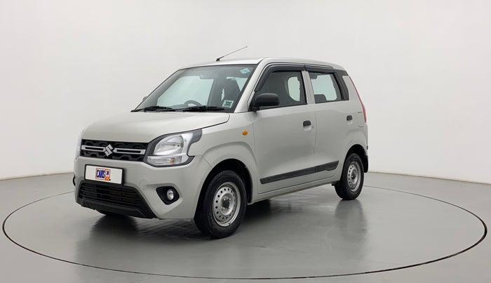 2023 Maruti New Wagon-R LXI CNG 1.0, CNG, Manual, 12,177 km, Left Front Diagonal
