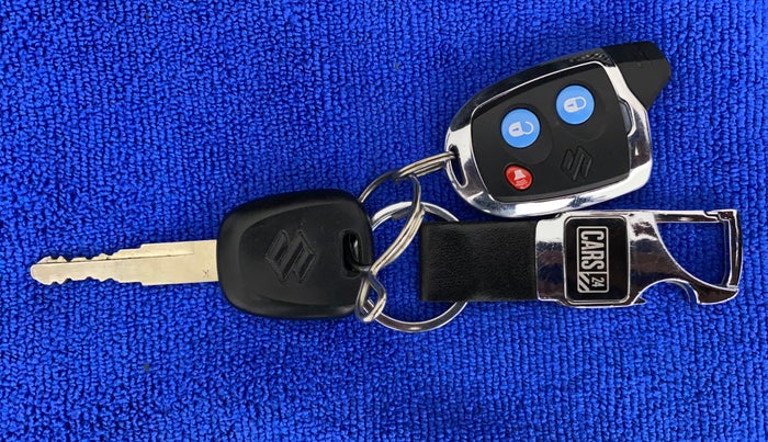 2023 Maruti New Wagon-R LXI CNG 1.0, CNG, Manual, 12,177 km, Key Close Up