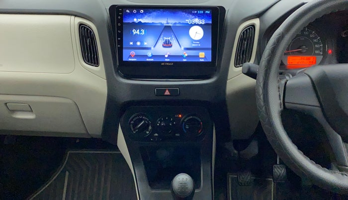 2023 Maruti New Wagon-R LXI CNG 1.0, CNG, Manual, 12,177 km, Air Conditioner