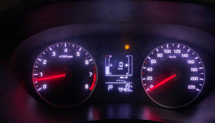 2018 Hyundai Elite i20 MAGNA EXECUTIVE CVT, Petrol, Automatic, 79,446 km, Odometer Image