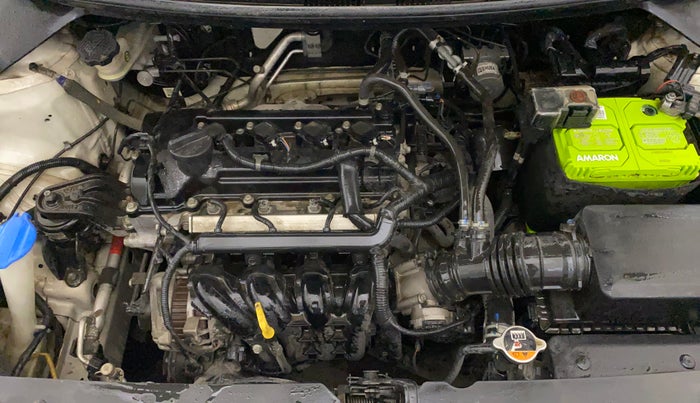 2018 Hyundai Elite i20 MAGNA EXECUTIVE CVT, Petrol, Automatic, 79,446 km, Engine View