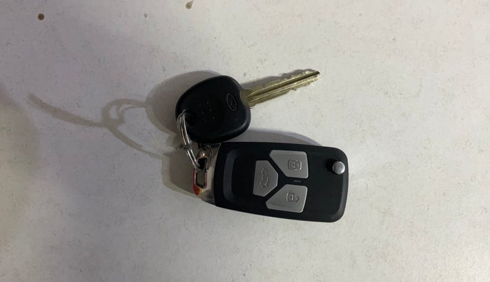 2018 Hyundai Elite i20 MAGNA EXECUTIVE CVT, Petrol, Automatic, 79,446 km, Key Close Up