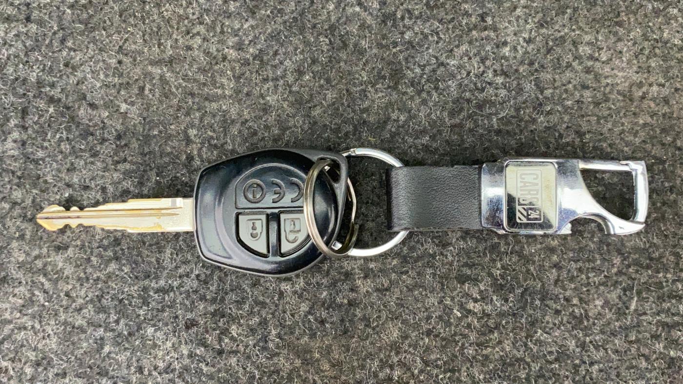 2015 Maruti Celerio ZXI AMT, Petrol, Automatic, 66,182 km, Key Close Up