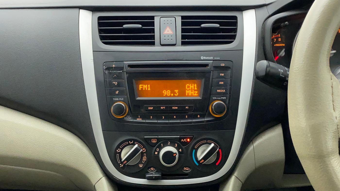 2015 Maruti Celerio ZXI AMT, Petrol, Automatic, 66,182 km, Air Conditioner