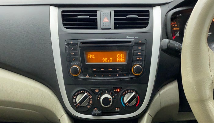 2015 Maruti Celerio ZXI AMT, Petrol, Automatic, 66,182 km, Air Conditioner