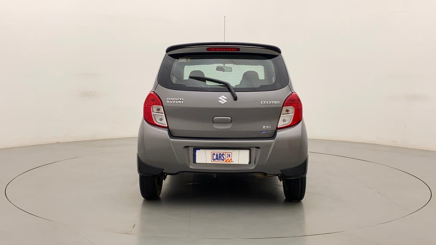 2015 Maruti Celerio ZXI AMT, Petrol, Automatic, 66,182 km, Back/Rear