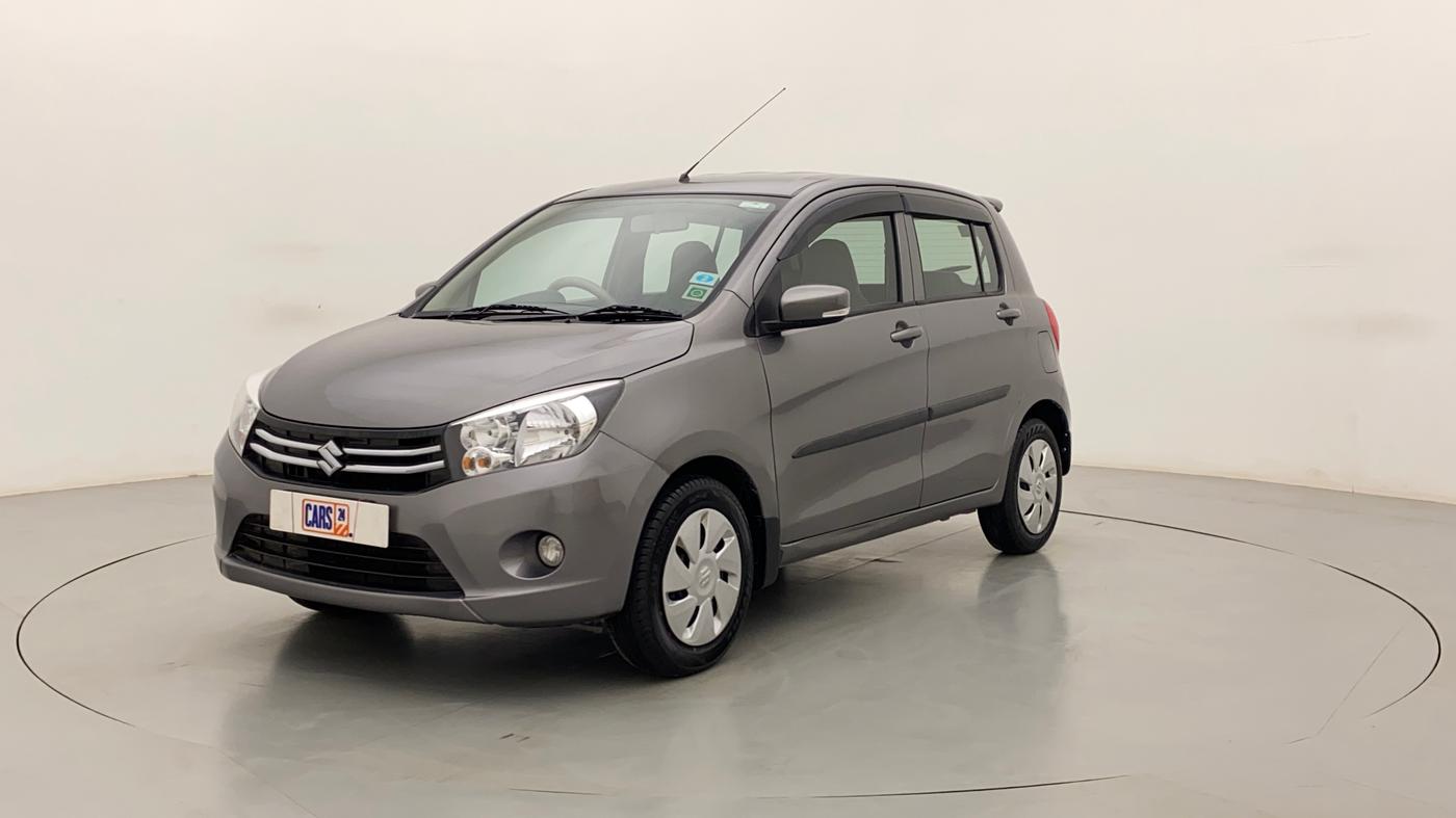 2015 Maruti Celerio ZXI AMT, Petrol, Automatic, 66,182 km, Left Front Diagonal