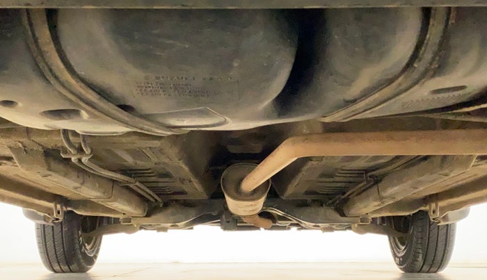 2015 Maruti Celerio ZXI AMT, Petrol, Automatic, 66,182 km, Rear Underbody