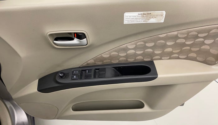 2015 Maruti Celerio ZXI AMT, Petrol, Automatic, 66,182 km, Driver Side Door Panels Control