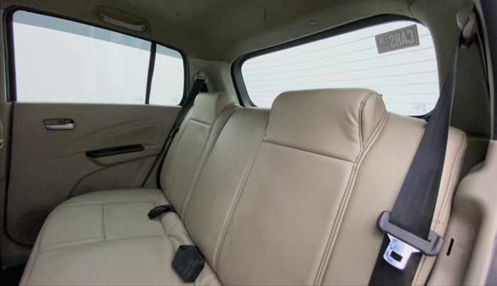 2015 Maruti Celerio ZXI AMT, Petrol, Automatic, 66,182 km, Right Side Rear Door Cabin