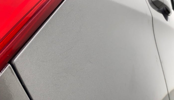 2015 Maruti Celerio ZXI AMT, Petrol, Automatic, 66,182 km, Right quarter panel - Minor scratches