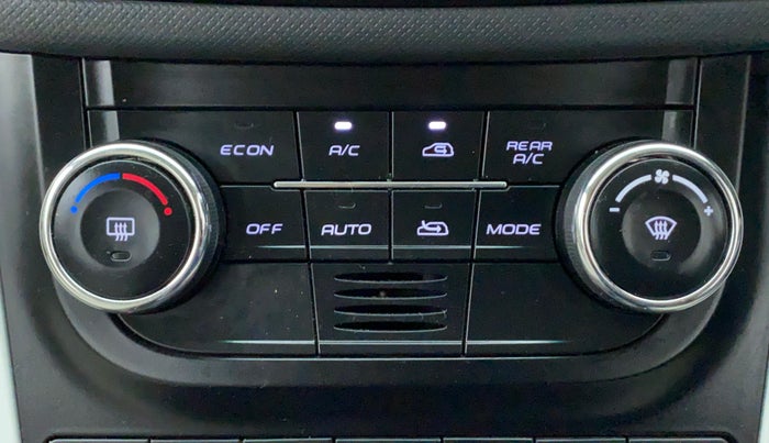 2019 Mahindra MARAZZO M8 7 STR, Diesel, Manual, 20,933 km, Automatic Climate Control