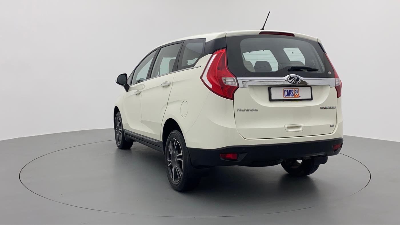 2019 Mahindra MARAZZO M8 7 STR, Diesel, Manual, 20,933 km, Left Back Diagonal