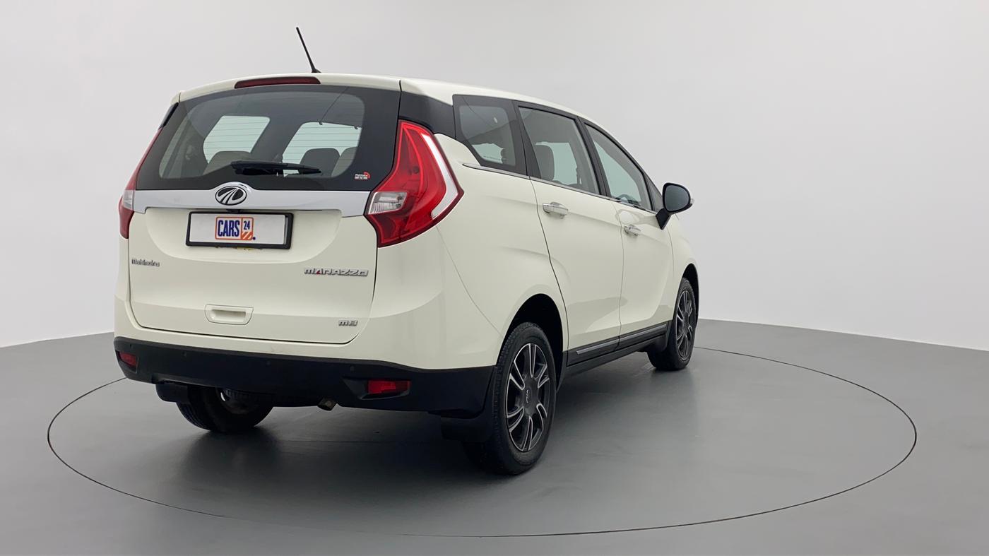 2019 Mahindra MARAZZO M8 7 STR, Diesel, Manual, 20,933 km, Right Back Diagonal