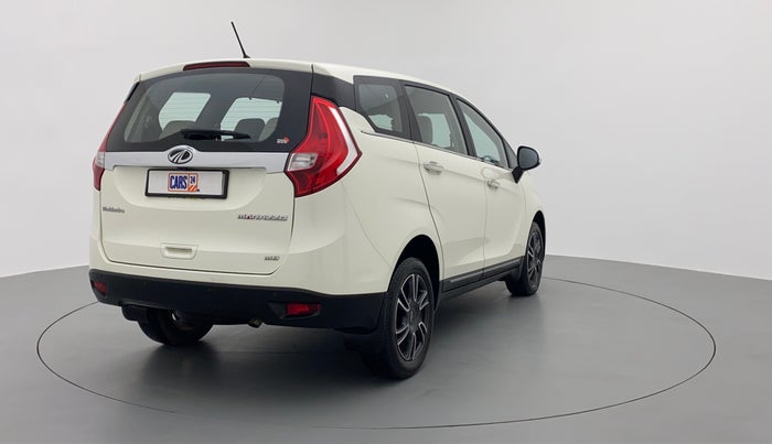 2019 Mahindra MARAZZO M8 7 STR, Diesel, Manual, 20,933 km, Right Back Diagonal