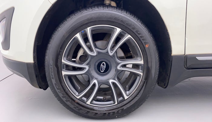 2019 Mahindra MARAZZO M8 7 STR, Diesel, Manual, 20,933 km, Left Front Wheel