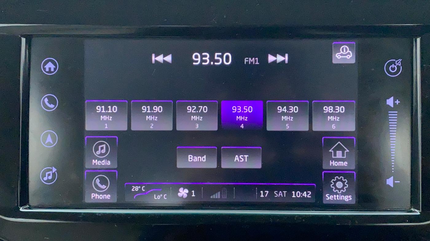 2019 Mahindra MARAZZO M8 7 STR, Diesel, Manual, 20,933 km, Touchscreen Infotainment System