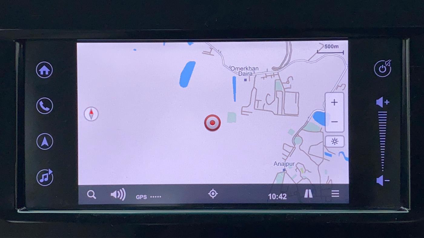 2019 Mahindra MARAZZO M8 7 STR, Diesel, Manual, 20,933 km, Navigation System