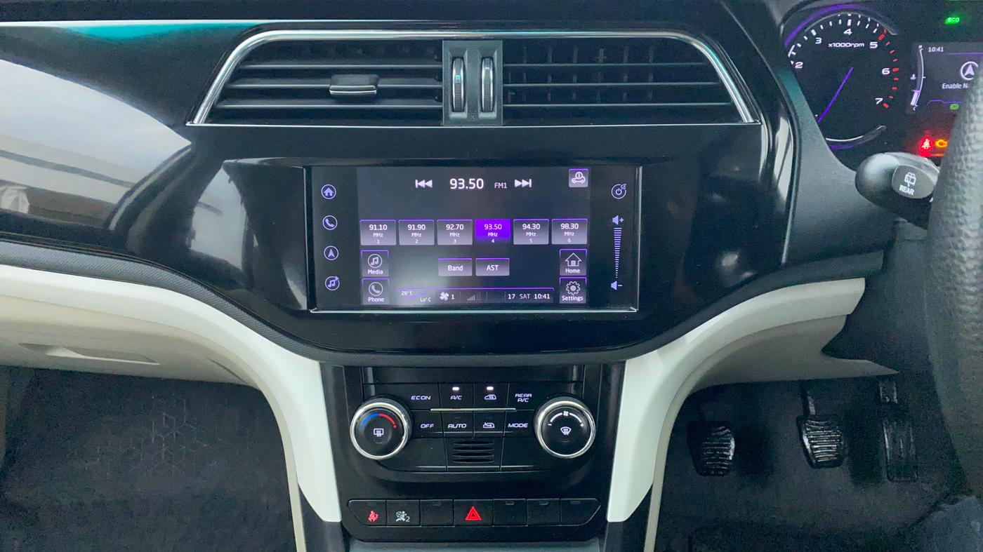 2019 Mahindra MARAZZO M8 7 STR, Diesel, Manual, 20,933 km, Air Conditioner