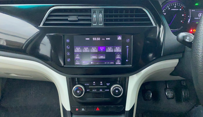 2019 Mahindra MARAZZO M8 7 STR, Diesel, Manual, 20,933 km, Air Conditioner