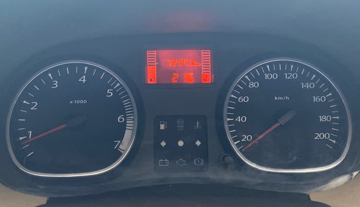 2016 Skoda Rapid 1.5 TDI CR STYLE PLUS AT, Diesel, Automatic, 92,976 km, Odometer Image